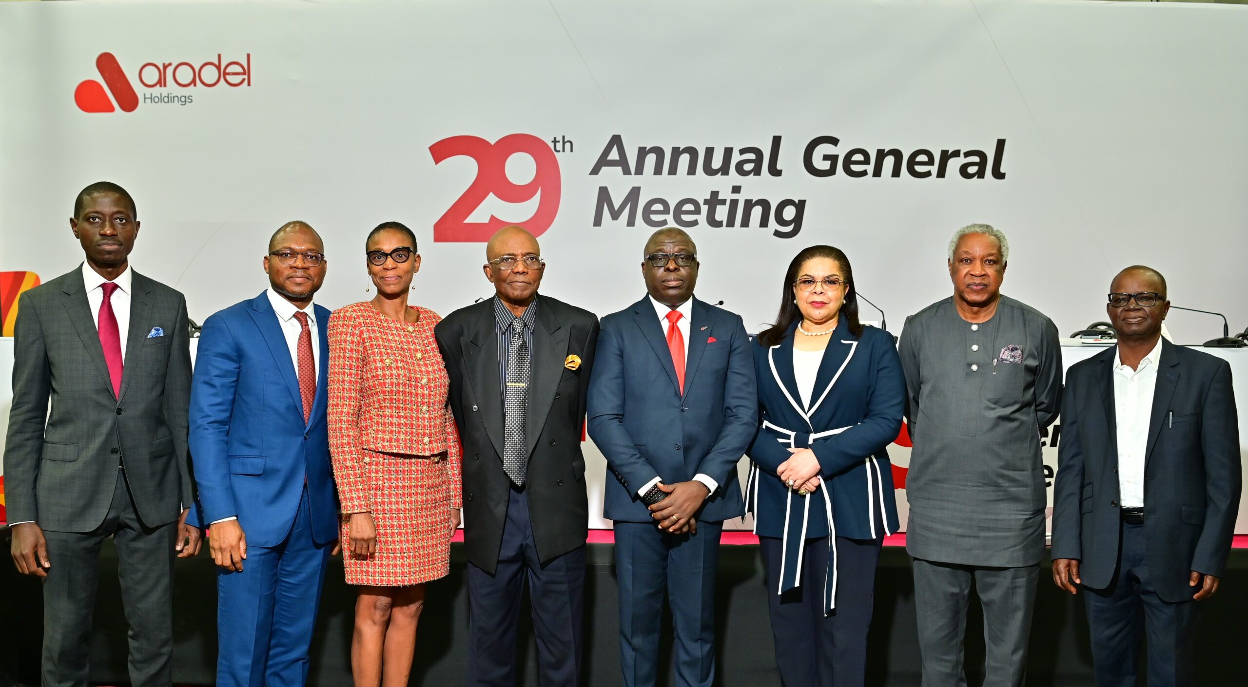 ARADEL HOLDINGS PLC HOLDS 29TH ANNUAL GENERAL MEETING