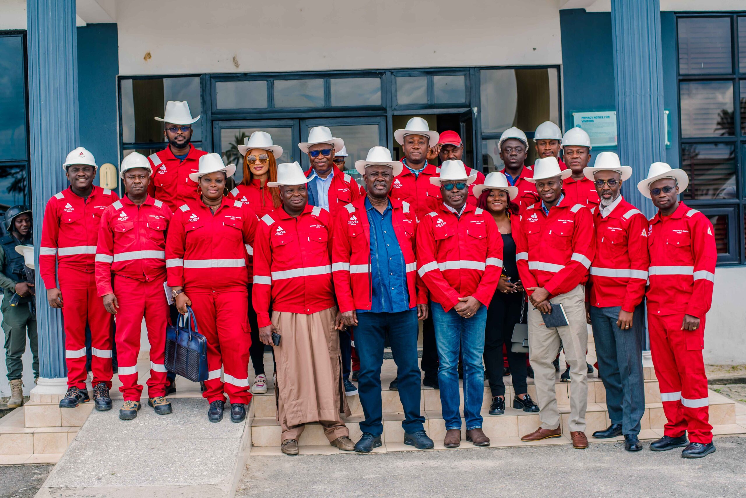 Senator Heineken Lokpobiri (Ph.D) – Honorable Minister of State Petroleum Resources (Oil) Visits Aradel Holdings Plc’s Ogbele Facility