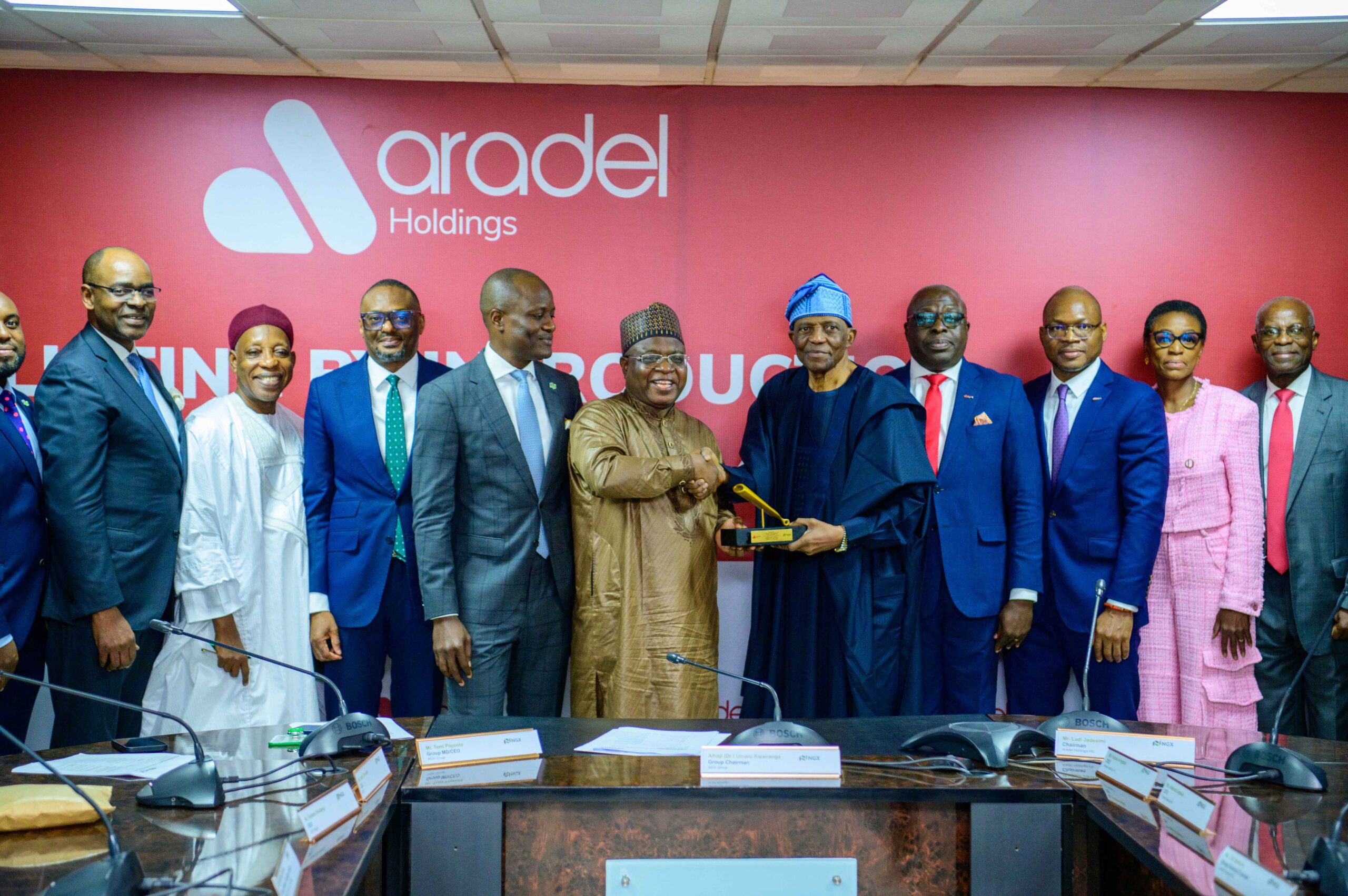 Aradel Holdings Plc Set for Listing by Introduction on Nigerian Exchange Limited